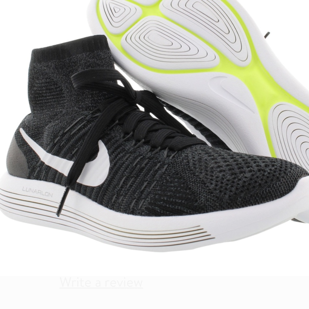 Over-The-Ankle LunarEpic Flyknit Running Nike